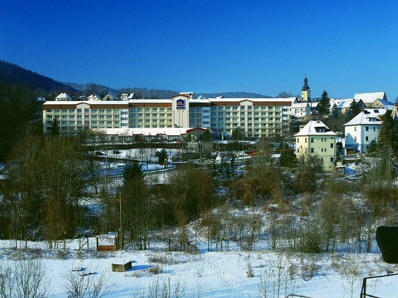 Best Western Hotel Jena Exteriör bild